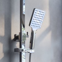 Душевая система Iddis Bild BILSB1Fi06, верхний душ, хром