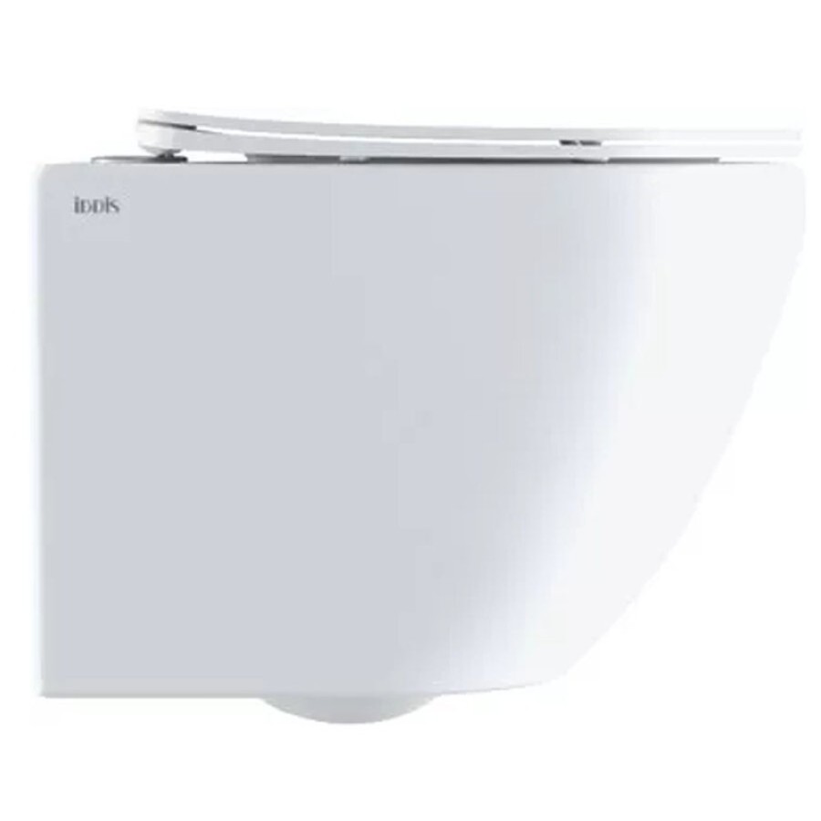 Подвесной унитаз Iddis Blanco BLARDSEi25 безободковый