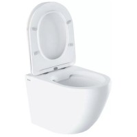 Подвесной унитаз Iddis Blanco BLARDSEi25 безободковый