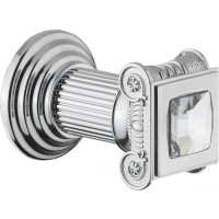 Смеситель Cezares Olimp BLS2-01-Sw цвет хром, ручки квадратные Swarovski