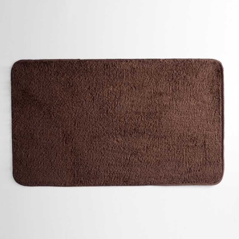 Коврик WasserKraft Vils BM-1041, 75 x 45 см, напольный, бордовый