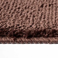Коврик WasserKraft Vils BM-1041, 75 x 45 см, напольный, бордовый