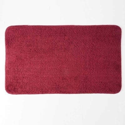 Коврик WasserKraft Vils BM-1051, 75 x 45 см, напольный, цвет ruby vine