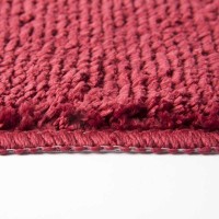 Коврик WasserKraft Vils BM-1051, 75 x 45 см, напольный, цвет ruby vine