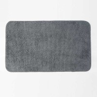 Коврик WasserKraft Vils BM-1061, 75 x 45 см, напольный, темно-серый
