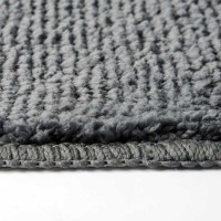 Коврик WasserKraft Vils BM-1061, 75 x 45 см, напольный, темно-серый
