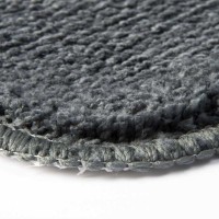 Коврик WasserKraft Vils BM-1061, 75 x 45 см, напольный, темно-серый