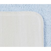 Коврик WasserKraft Vils BM-1081, напольный, 75 х 45 см, голубой
