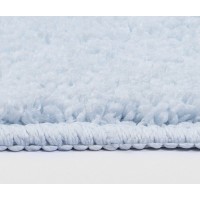 Коврик WasserKraft Vils BM-1081, напольный, 75 х 45 см, голубой