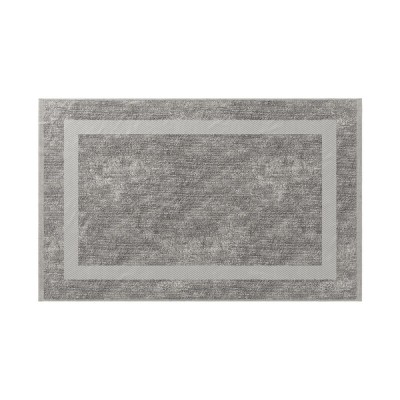 Коврик WasserKraft Neime BM-1912, 80 х 50 см, напольный, цвет - Silver
