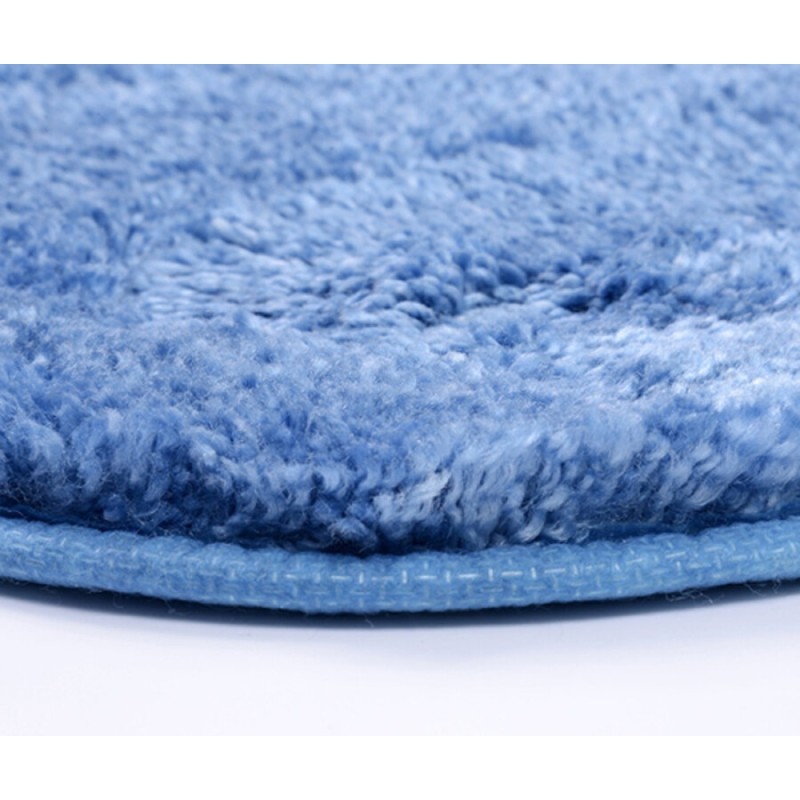 Коврик WasserKraft Wern BM-2503 Dark Blue, напольный, цвет - темно-синий, 90 х 55 см