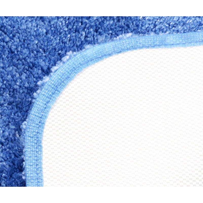 Коврик WasserKraft Wern BM-2503 Dark Blue, напольный, цвет - темно-синий, 90 х 55 см