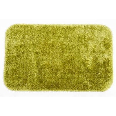 Коврик WasserKraft Wern BM-2543, напольный, цвет - фисташковый, 90 х 55 см