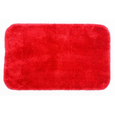 Коврик WasserKraft Wern BM-2563, напольный, цвет - красный, 90 х 55 см