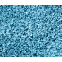 Коврик WasserKraft Wern BM-2594, напольный, цвет - бирюзовый, 55 х 55 см