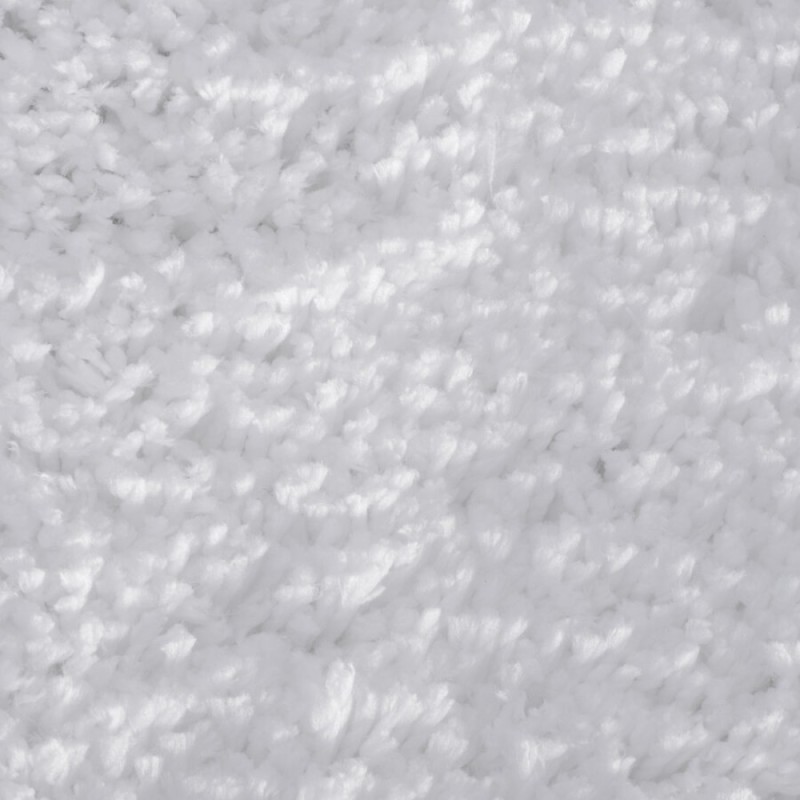 Коврик WasserKraft Dill BM-3910, Bright White напольный, цвет - белый, 60 х 60 см