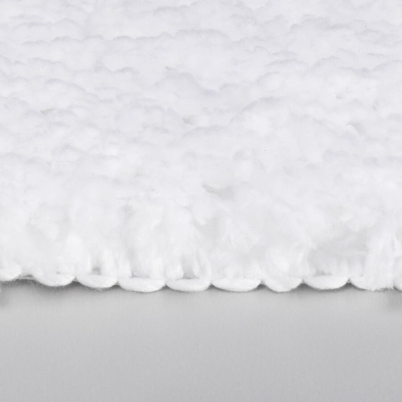Коврик WasserKraft Dill BM-3910, Bright White напольный, цвет - белый, 60 х 60 см