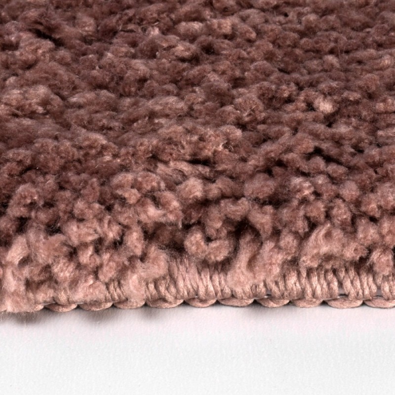 Коврик WasserKraft Dill BM-3912, Carob Brown напольный, цвет - коричневый, 60 х 60 см