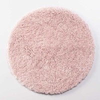 Коврик WasserKraft Dill BM-3915, English Rose напольный, цвет - розовый, 60 х 60 см