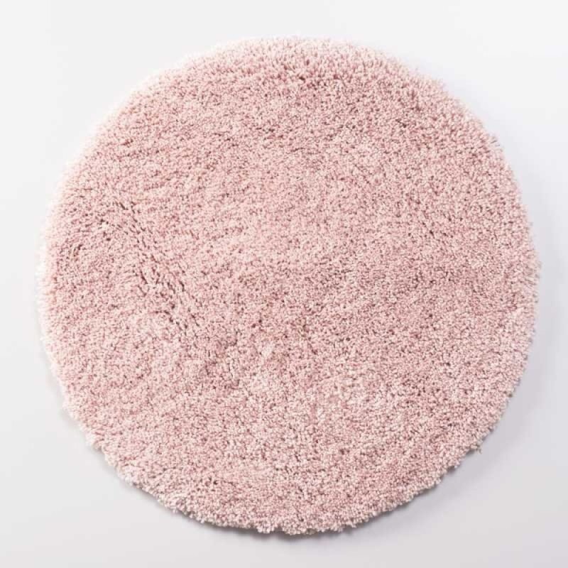 Коврик WasserKraft Dill BM-3915, English Rose напольный, цвет - розовый, 60 х 60 см