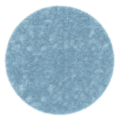 Коврик WasserKraft Dill BM-3916, Crystal Blue напольный, цвет - голубой, 60 х 60 см