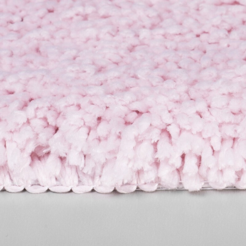 Коврик WasserKraft Dill BM-3917, Barely Pink напольный, цвет - розовый, 60 х 60 см