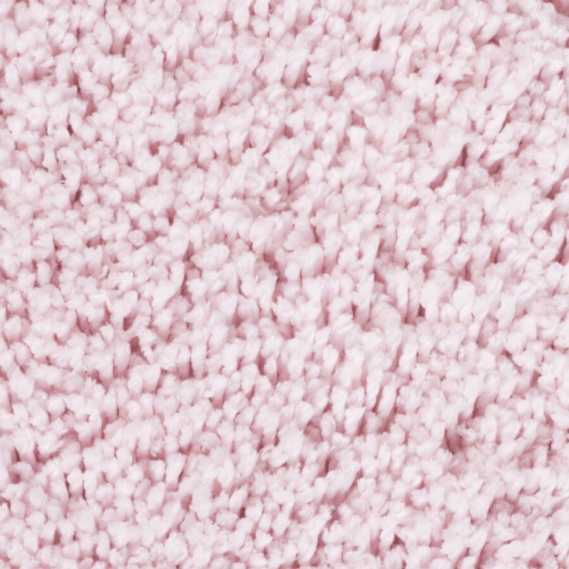 Коврик WasserKraft Dill BM-3917, Barely Pink напольный, цвет - розовый, 60 х 60 см
