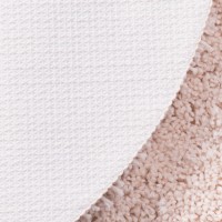 Коврик WasserKraft Dill BM-3919, Vanilla Cream напольный, цвет - бежевый, 60 х 60 см