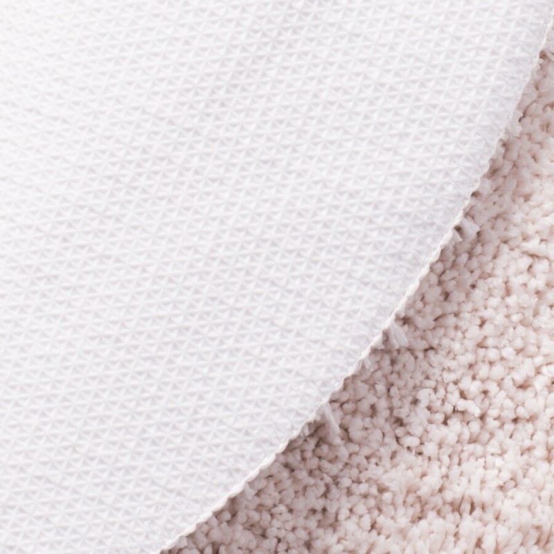 Коврик WasserKraft Dill BM-3920, Pastel Parchment напольный, цвет - светло-серый, 60 х 60 см