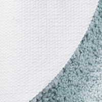 Коврик WasserKraft Dill BM-3922, Skylight напольный, цвет - голубой, 60 х 60 см