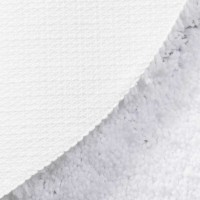 Коврик WasserKraft Dill BM-3940, Bright White напольный, цвет - белый, 60 х 100 см