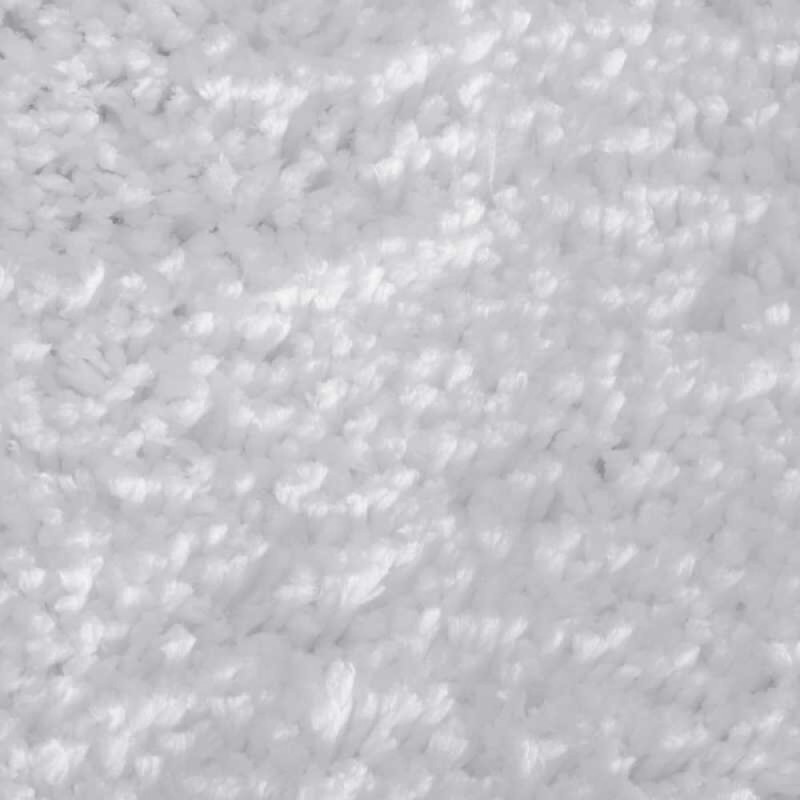 Коврик WasserKraft Dill BM-3940, Bright White напольный, цвет - белый, 60 х 100 см