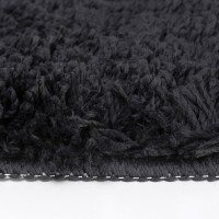 Коврик WasserKraft Dill BM-3941, Caviar напольный, цвет - черный, 60 х 100 см