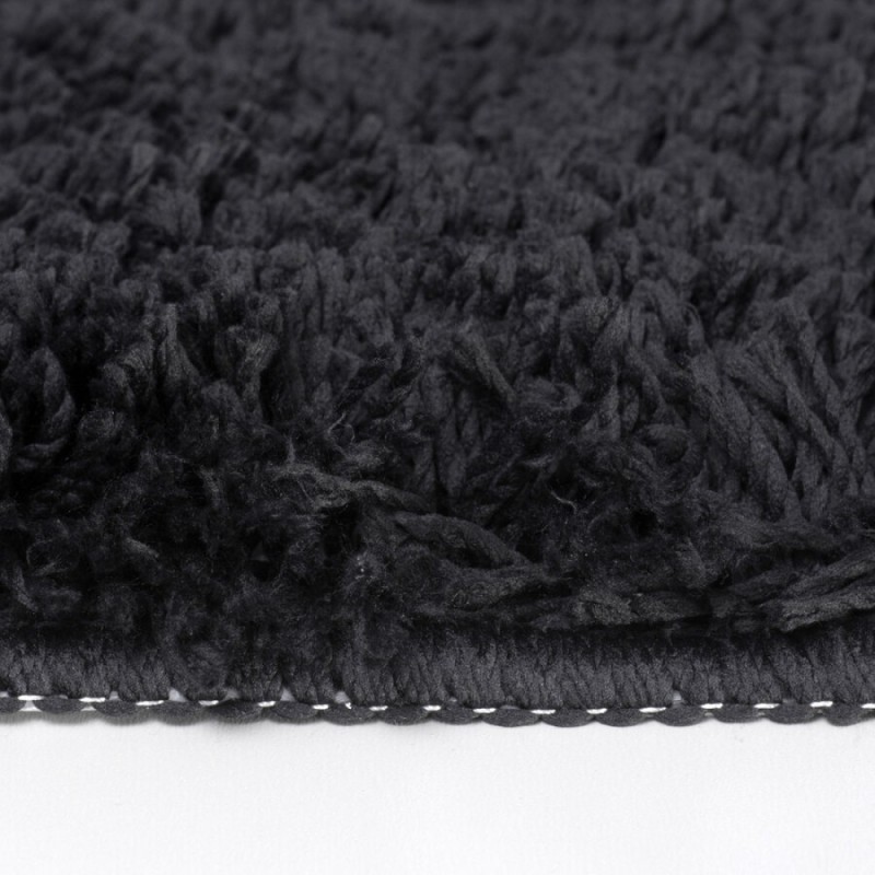 Коврик WasserKraft Dill BM-3941, Caviar напольный, цвет - черный, 60 х 100 см
