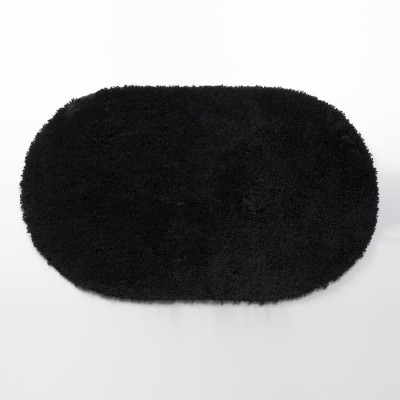 Коврик WasserKraft Dill BM-3941, Caviar напольный, цвет - черный, 60 х 100 см