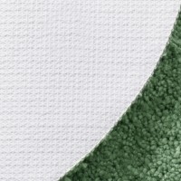 Коврик WasserKraft Dill BM-3943, Kashmir напольный, цвет - зеленый, 60 х 100 см