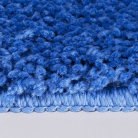 Коврик WasserKraft Dill BM-3944, Star Sapphire напольный, цвет - синий, 60 х 100 см