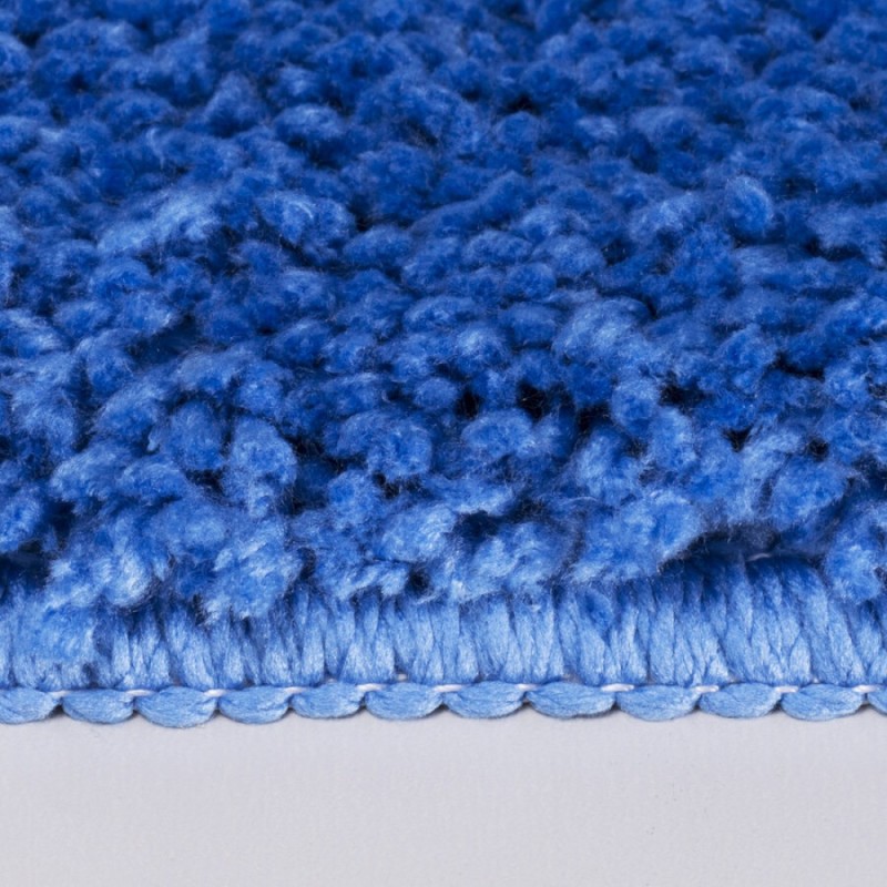 Коврик WasserKraft Dill BM-3944, Star Sapphire напольный, цвет - синий, 60 х 100 см