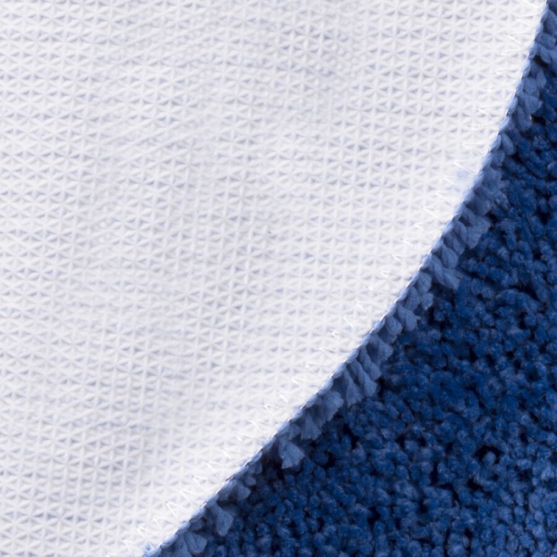 Коврик WasserKraft Dill BM-3944, Star Sapphire напольный, цвет - синий, 60 х 100 см