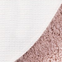 Коврик WasserKraft Dill BM-3945, English Rose напольный, цвет - розовый, 60 х 100 см