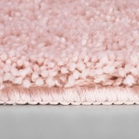 Коврик WasserKraft Dill BM-3945, English Rose напольный, цвет - розовый, 60 х 100 см