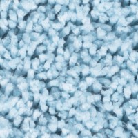Коврик WasserKraft Dill BM-3946, Crystal Blue напольный, цвет - голубой, 60 х 100 см