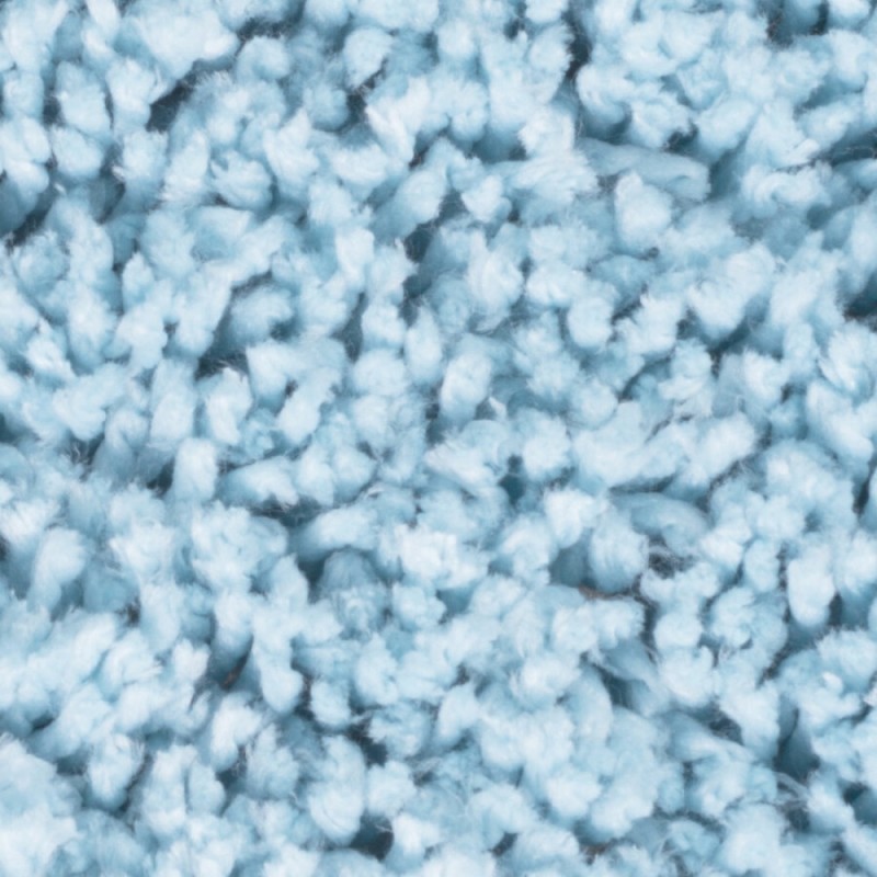 Коврик WasserKraft Dill BM-3946, Crystal Blue напольный, цвет - голубой, 60 х 100 см