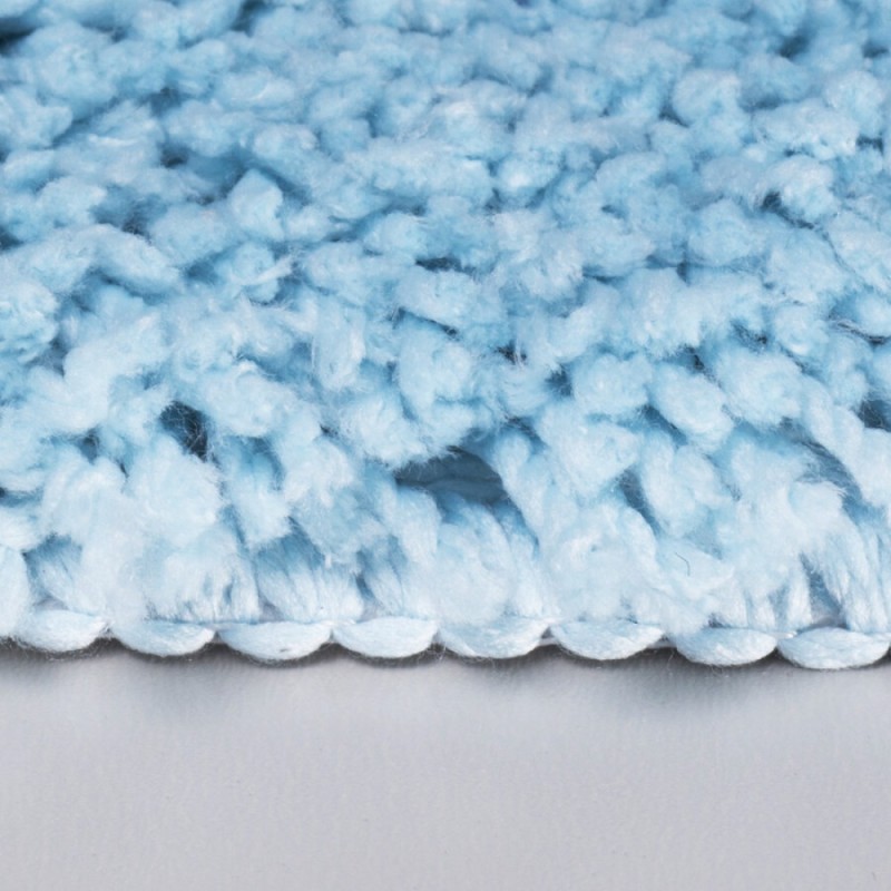 Коврик WasserKraft Dill BM-3946, Crystal Blue напольный, цвет - голубой, 60 х 100 см