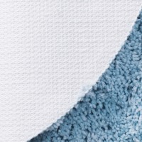Коврик WasserKraft Dill BM-3946, Crystal Blue напольный, цвет - голубой, 60 х 100 см