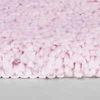 Коврик WasserKraft Dill BM-3947, Barely Pink напольный, цвет - розовый, 60 х 100 см