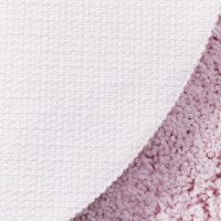 Коврик WasserKraft Dill BM-3947, Barely Pink напольный, цвет - розовый, 60 х 100 см