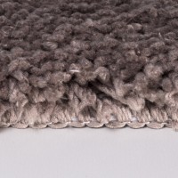 Коврик для ванной комнаты WasserKraft Dill BM-3954, Fossil напольный, коричневый, 60 х 100 см