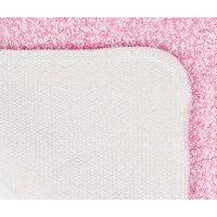 Коврик WasserKraft Inn BM-4305 напольный, 90 х 60 см, розовый