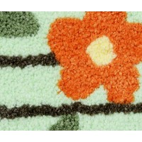 Коврик WasserKraft Lippe BM-6505, напольный, 90 х 60 см, разноцветный